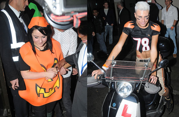 Celebs do Halloween!
