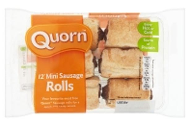 Quorn sausage rolls Quorn sausage rolls