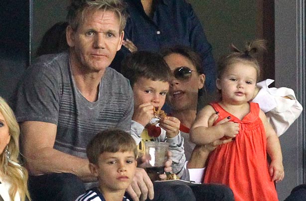 Beckham family Beckham family