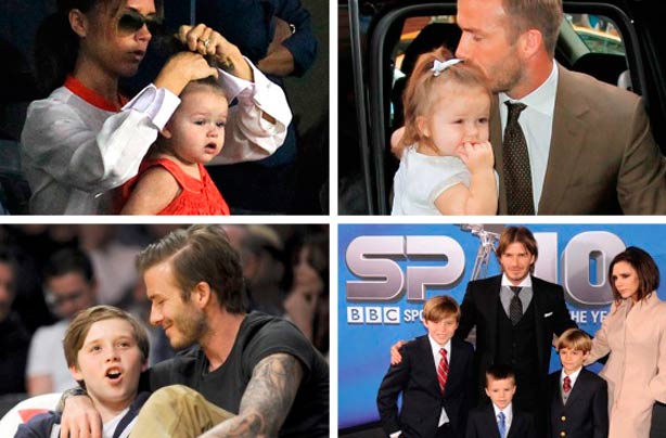 Beckham Family