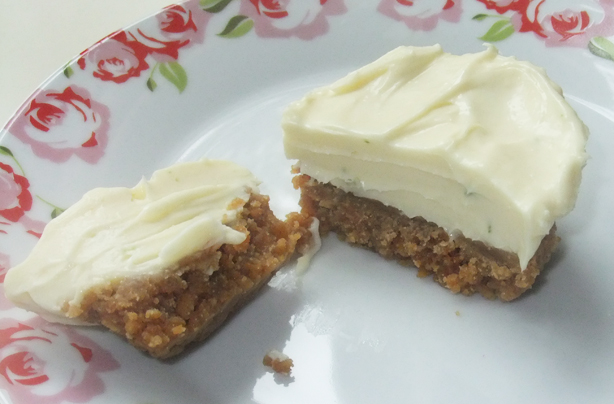 Mini Key Lime and Ginger Pies