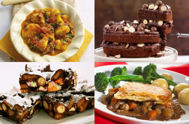 Top recipes for November 2012 