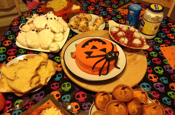 Russell Hobbs Halloween comp 2012 Russell Hobbs Halloween comp 2012