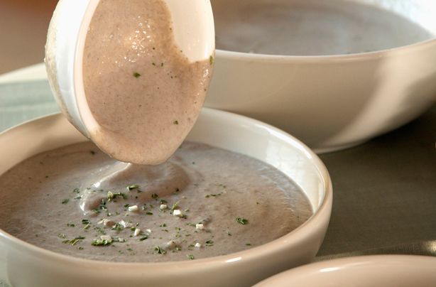 Mushroom soup