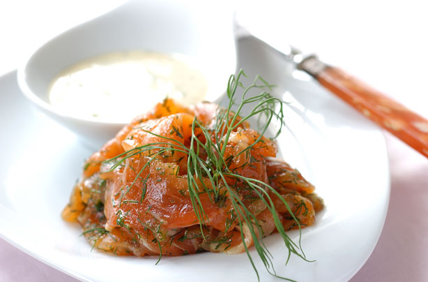 Gravlax recipe