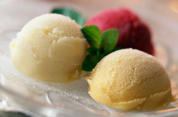 Sorbet recipe