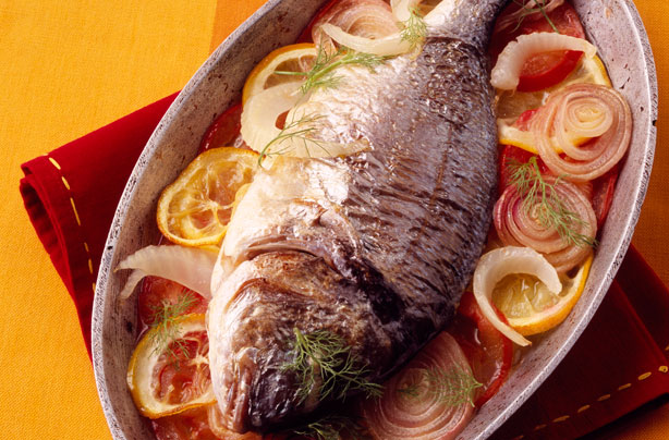 Sea bream recipe