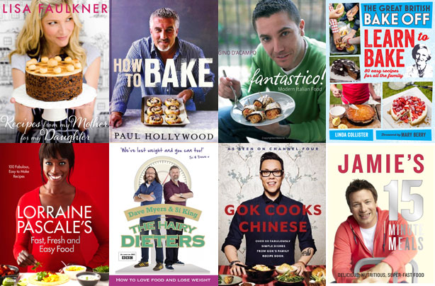 Top cookbooks 2012