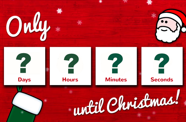 Christmas countdown 