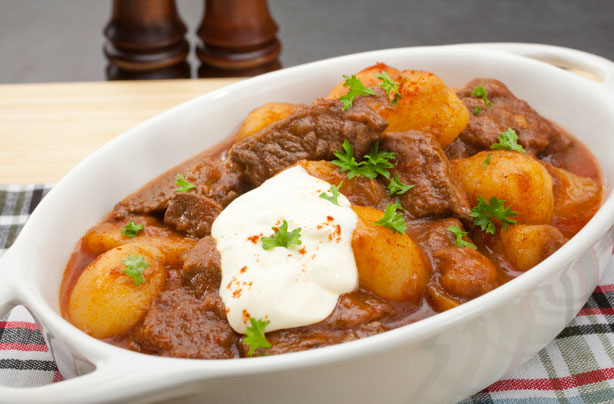 Hungarian goulash recipe