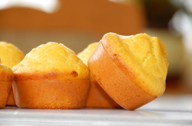 Orange muffins