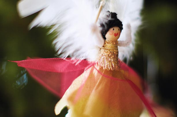 Peg angel