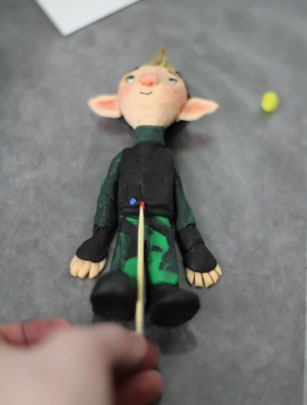 Making Arthur Christmas 39 Making Arthur Christmas 39