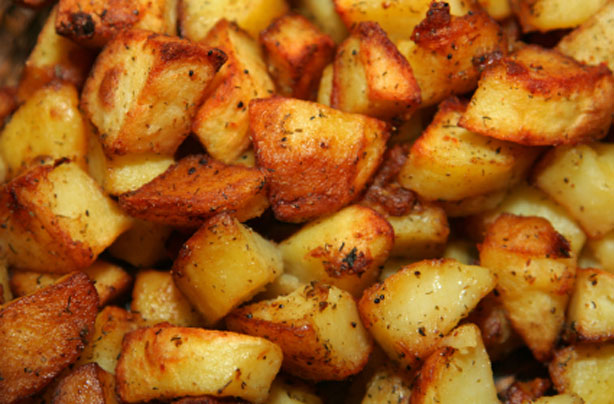 Christmas dinner mistakes to avoid - Ewww. soggy potatoes.