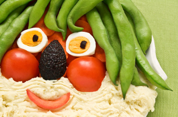 Vegetarian food at Christmas