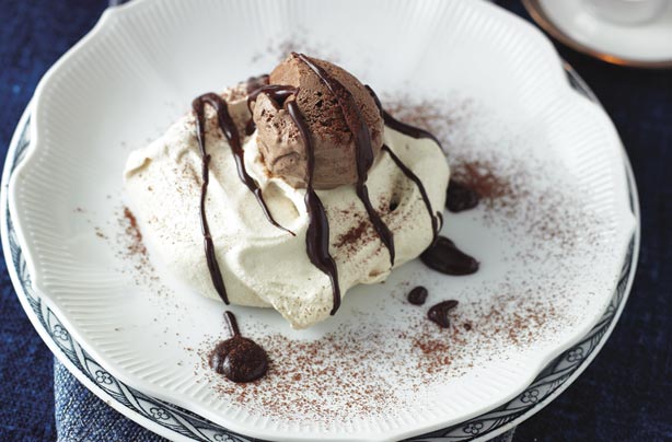 coffee pavlovas coffee pavlovas