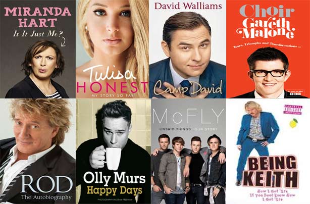 Some of our favourite autobiographies 2012