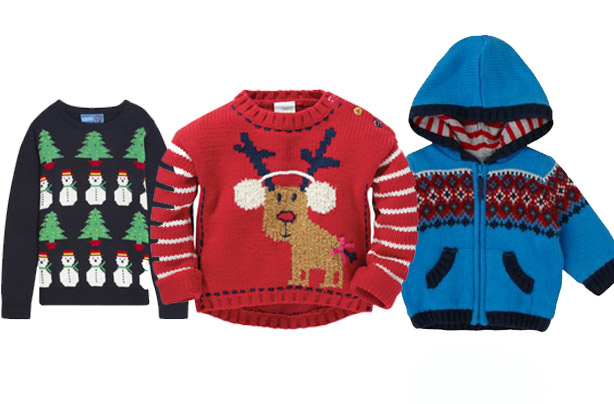 Kids' Christmas jumpers