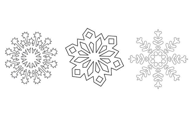Snowflake template