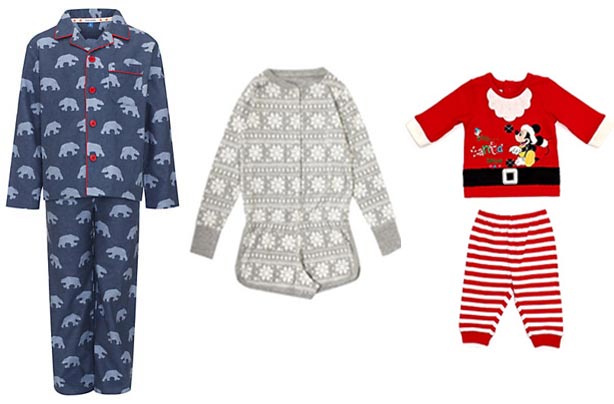 Christmas pyjamas for kids