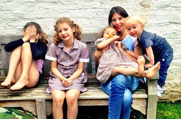 Celebrities with their kids