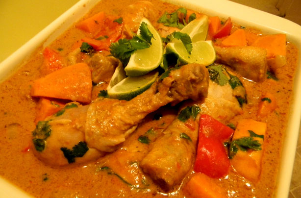 Anna Hales' African style chicken stew Anna Hales' African style chicken stew