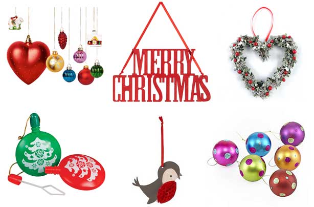 Cheap Christmas decorations