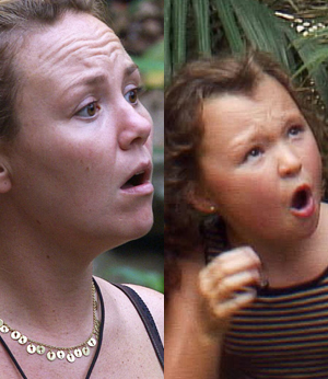 Charlie Brooks and daughter Kiki Charlie Brooks and daughter Kiki