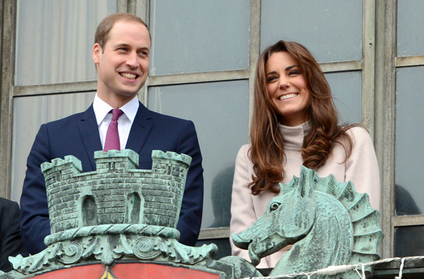 Kate Middleton and Prince William