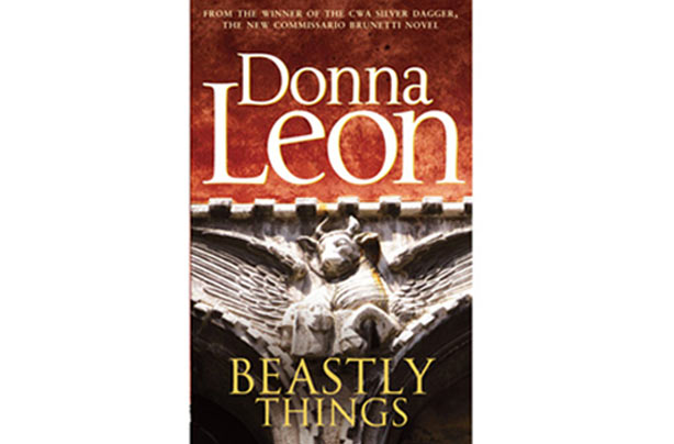 Beastly Things, Donna Leon