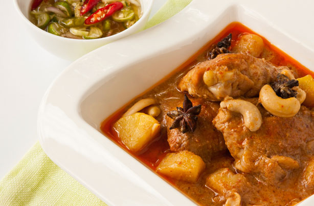 Massaman curry recipe