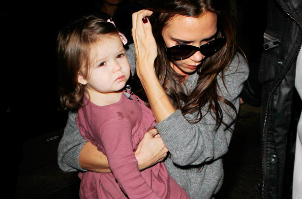 Victoria Beckham and Harper Victoria Beckham and Harper