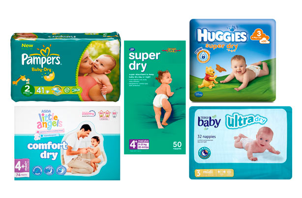 Best baby dry nappies