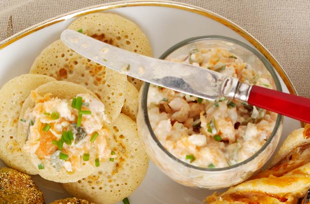 Seafood mousse