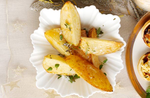 Thyme wedges