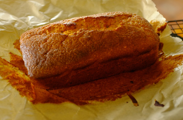 banana chocolate and peanut butter loaf cake