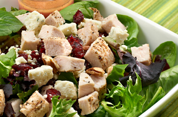 Boxing Day turkey salad Boxing Day turkey salad