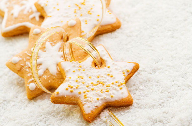 Christmas star biscuits recipe