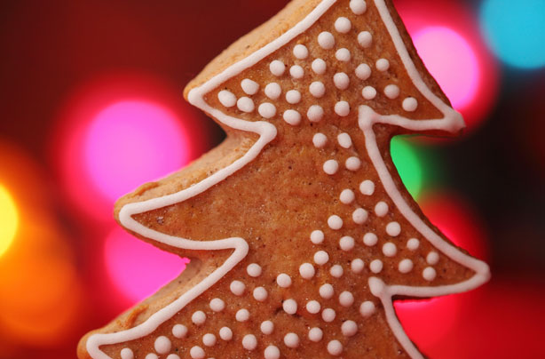 Christmas tree biscuits recipe