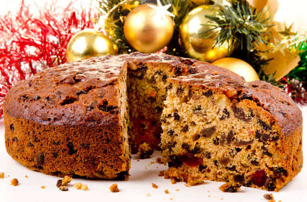 40 Christmas cake ideas - Gluten-free Christmas cake - goodtoknow