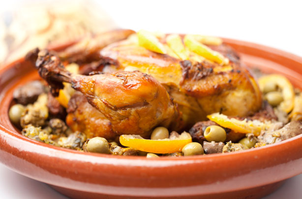 Lemon and olive chicken recipe