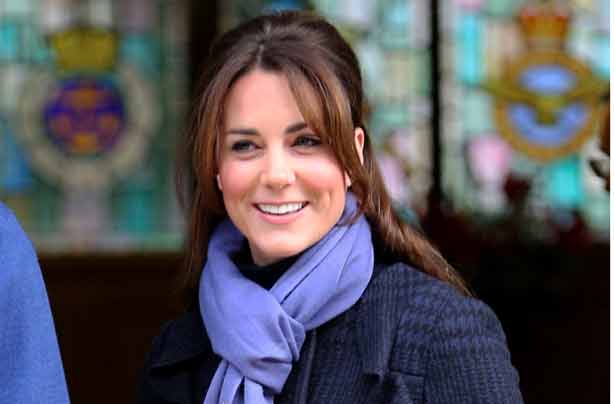 Kate Middleton leaving hospital