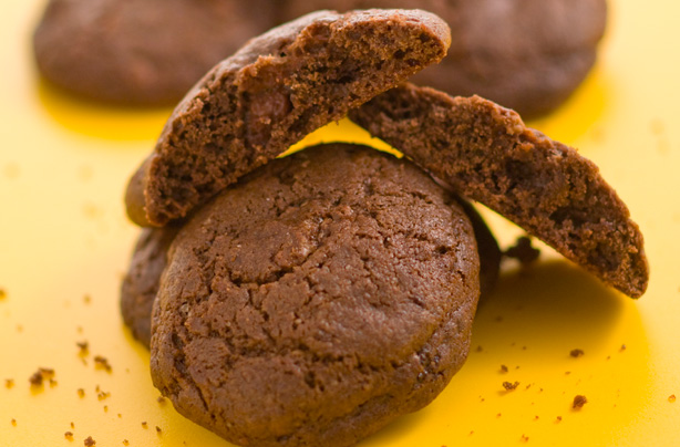 Cardamom chocolate soft bakes