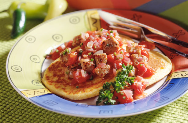 Mexican-style breakfast sausages