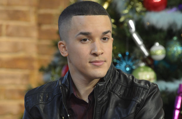 Jahmene Douglas appearing on This Morning