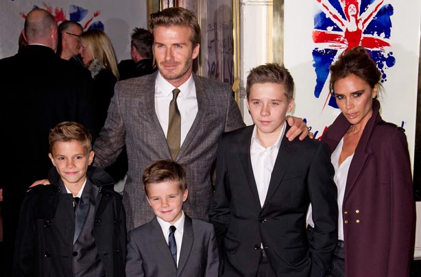 The Beckham's The Beckham's