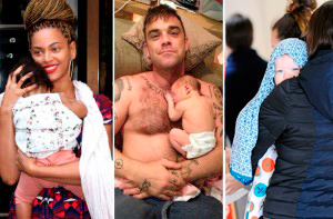 Celebrity babies 2012