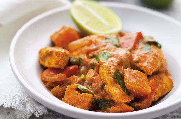Simple chicken tikka masala
