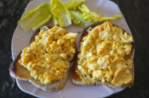 Spicy egg mayonnaise