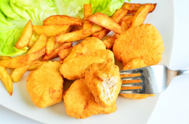 Homemade chicken nuggets Homemade chicken nuggets